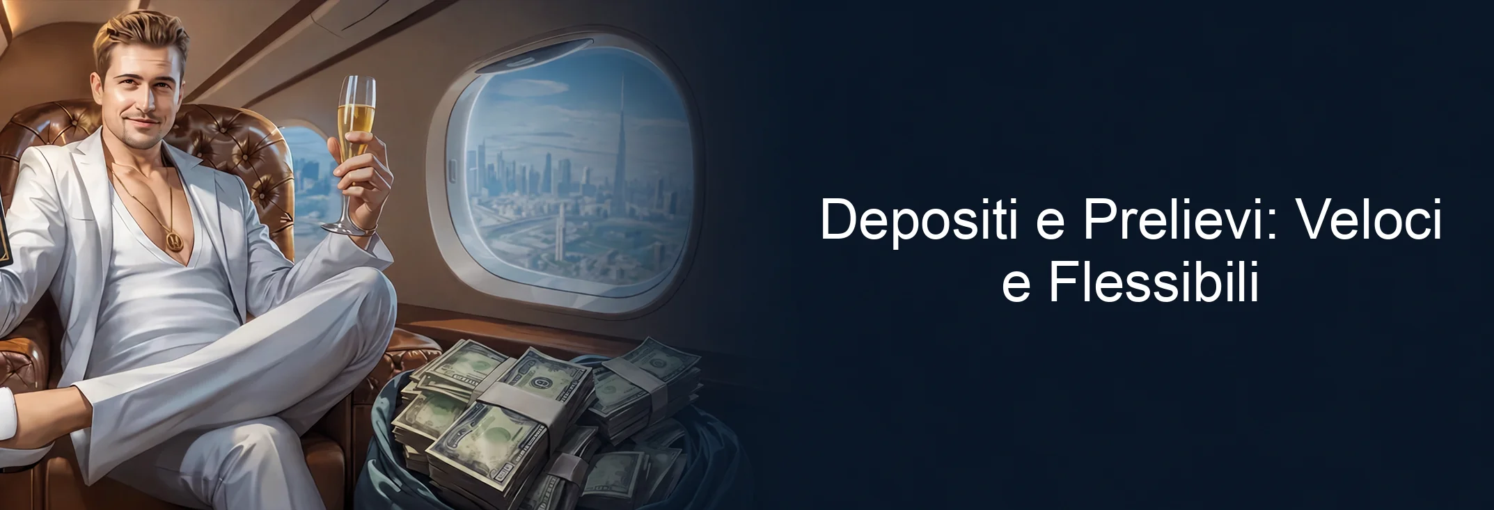 Depositi e Prelievi: Veloci e Flessibili