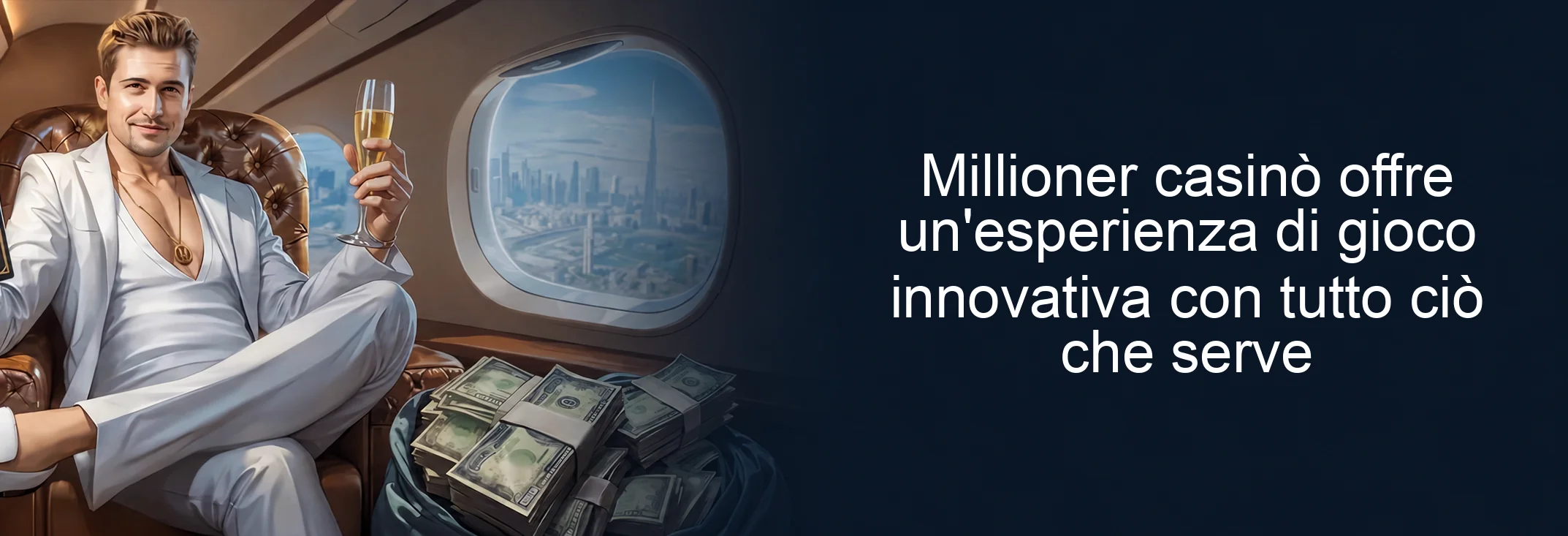 Millioner casinò offre un'esperienza di gioco innovativa con tutto ciò che serve