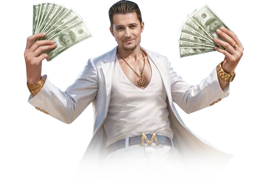 Immagine di un casinò con slot machine